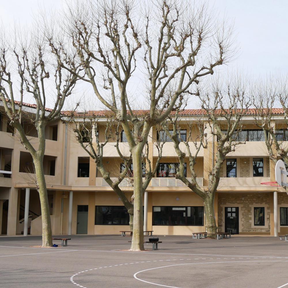 ÉCOLE ST JEAN BAPTISTE DE LA SALLE - Avignon