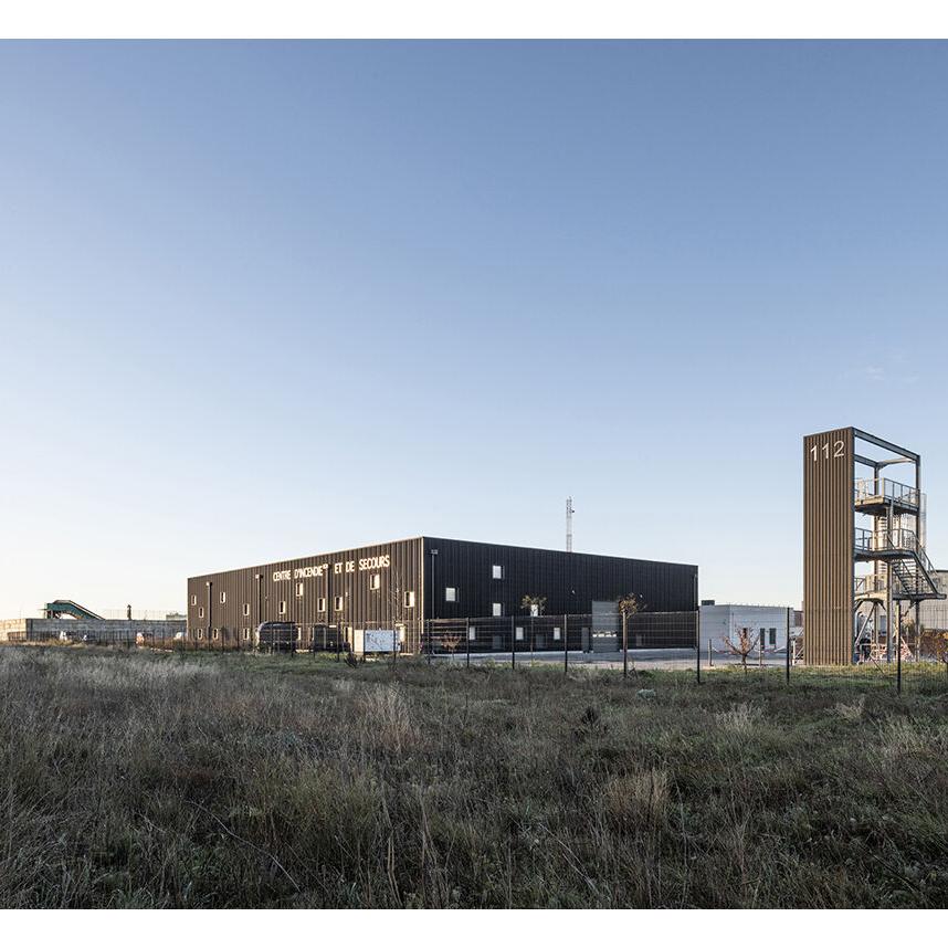 Centre de secours et d’incendie à Istres