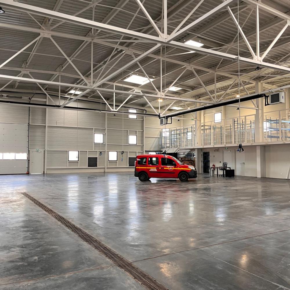 Centre de secours d’Istres