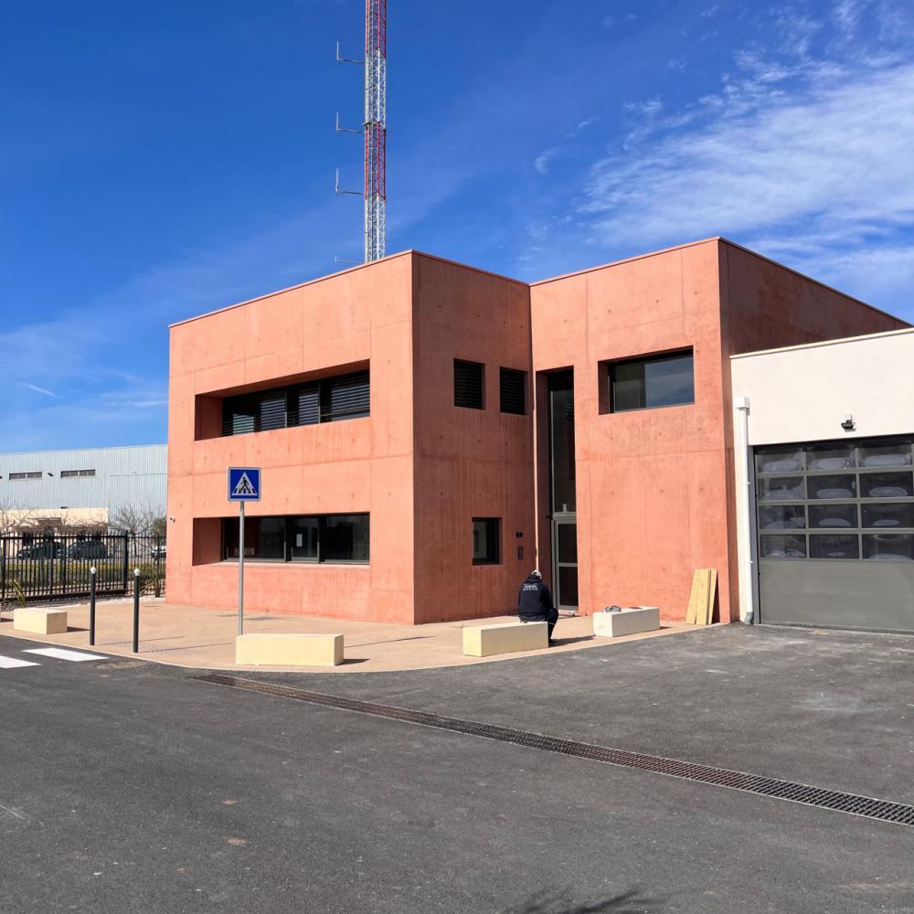 Centre de secours d’Istres