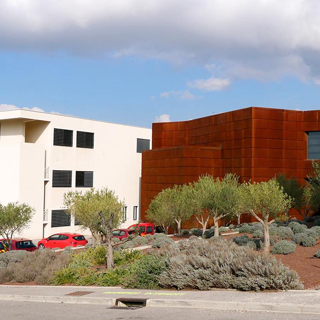 ÉCOLE DES SAPEURS POMPIERS - Velaux